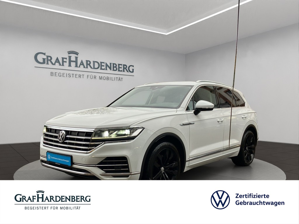 Volkswagen Touareg Atmosphere 4M TDI Tip. AHK Standheizung