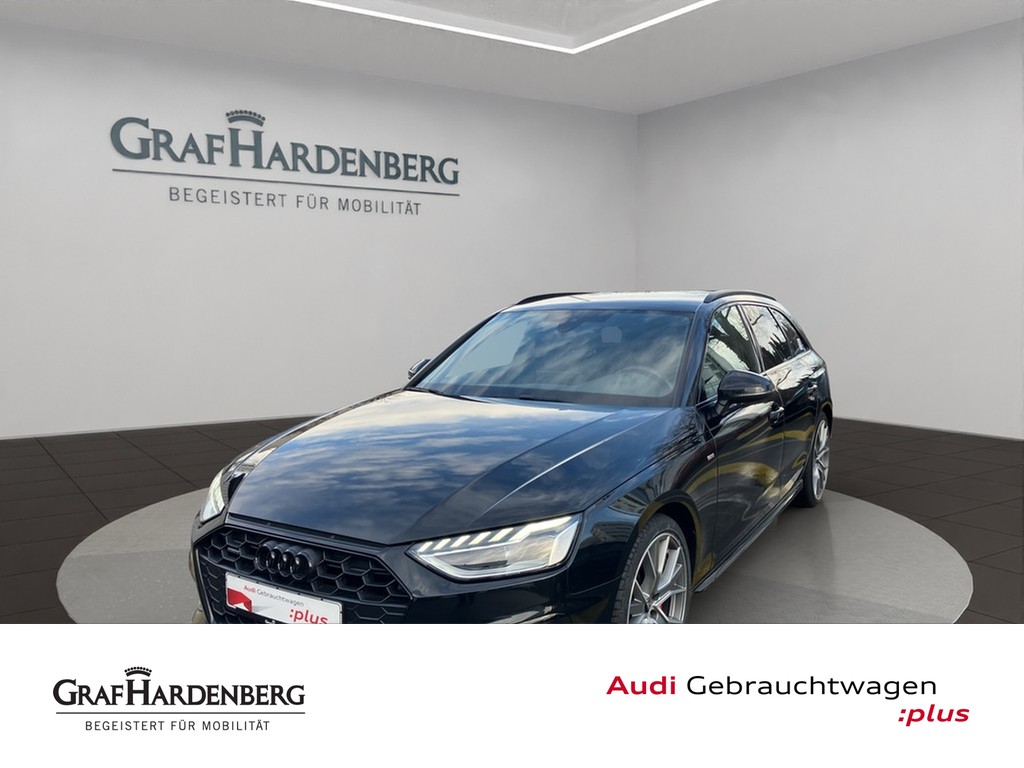 Audi A4 Avant 40 TDI qu S tronic S line MMI Navi plus