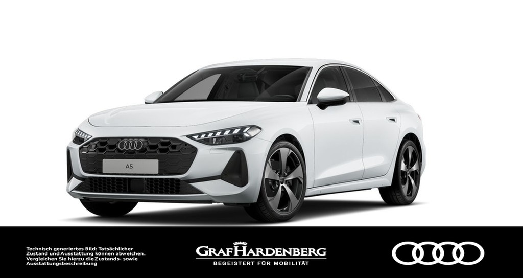 Audi A5 Lim. TFSI . Virt.Cockpit LED Navi AHK SHZ