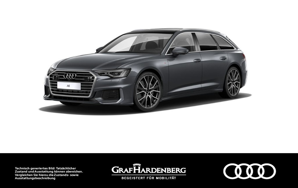 Audi A6 Avant 50 TDI quattro S line Matrix Navi B&O