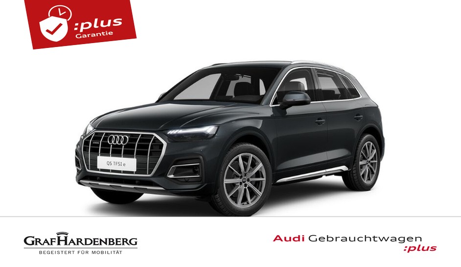 Audi Q5 50 TFSIe qu. S tronic advanced S Line ACC AHK