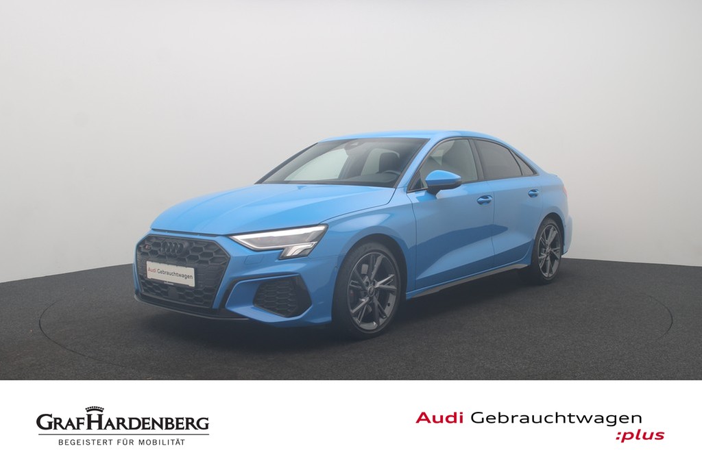Audi S3 Lim. 2.0 TFSI quattro . LED Navi B&O ACC