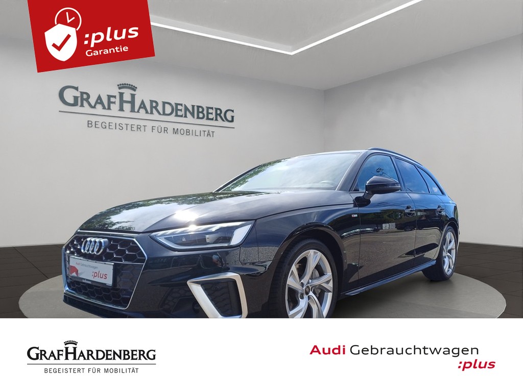 Audi A4 Avant S-Line 40TDI Quat. S-Tr. VirtualCockpit