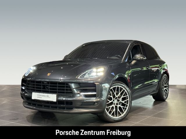 Porsche Macan S BOSE Sportabgasanlage Luftfederung LED