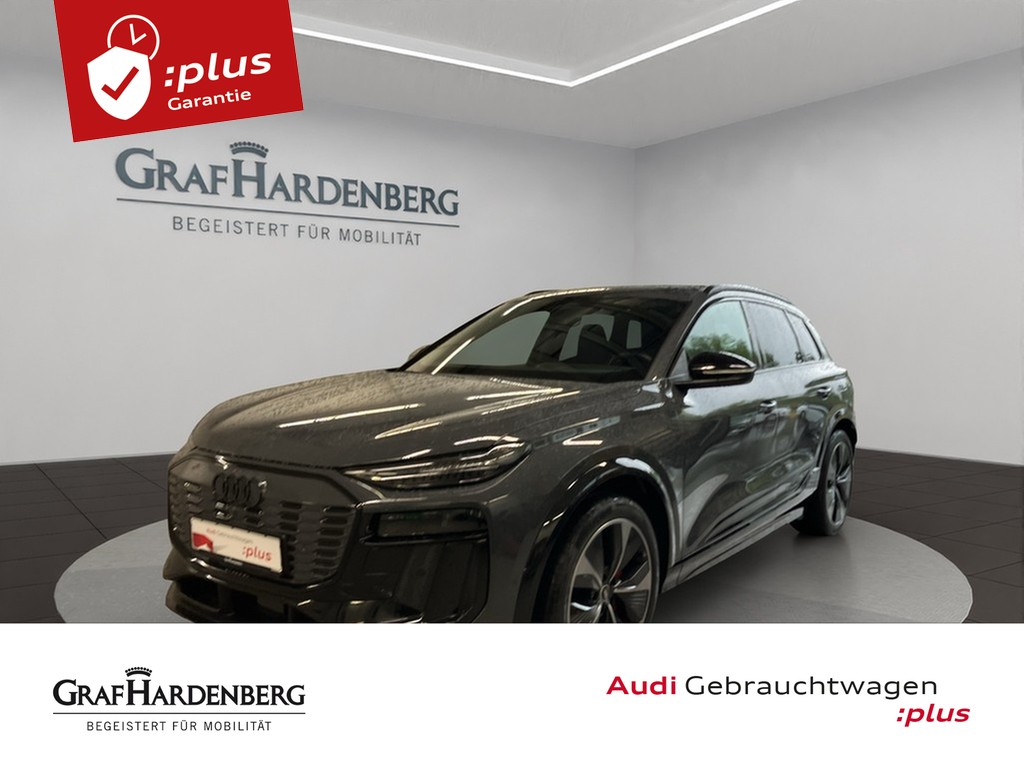 Audi Q6 e-tron 285kW edition one grey S line Panorama