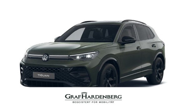 Volkswagen Tiguan R-Line 1,5 l eTSI OPF 110 kW Verfügbar circa November 2025 Verfügbar circa November 2025
