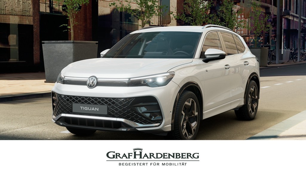 Volkswagen Tiguan 2.0 TDI DSG R-Line AHK Head-up-Display