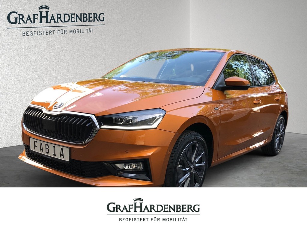 Skoda Fabia 1.0 TSI Drive Lenkradheizung