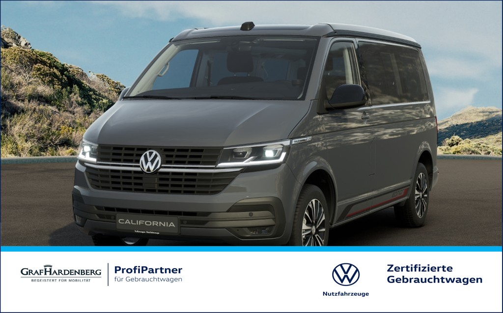 Volkswagen T6 California Beach 6.1 2.0 TDI Edition LED ACC