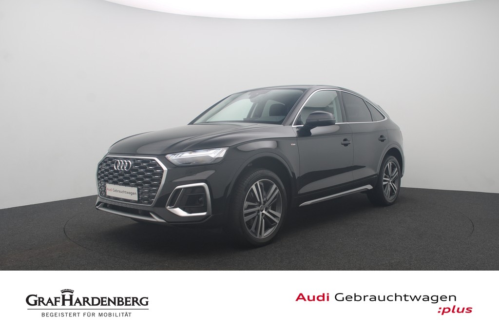 Audi Q5 Sportback 40 TDI quattro S line LED Navi B&O