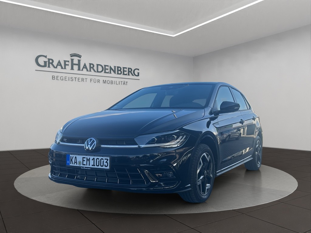 Volkswagen Polo VI 1.0 TSI DSG R-Line ACC RFK NAVI