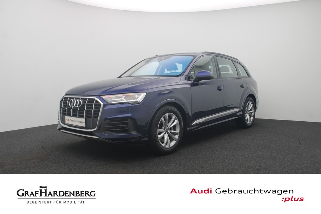 Audi Q7 55 TFSI quattro . Navi ACC HuD Pano