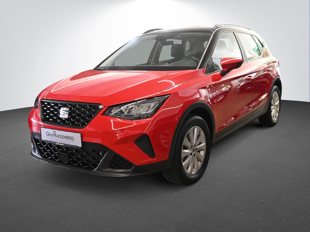 Seat Arona 1.0 TSI Style PDC hi LED SzHzg