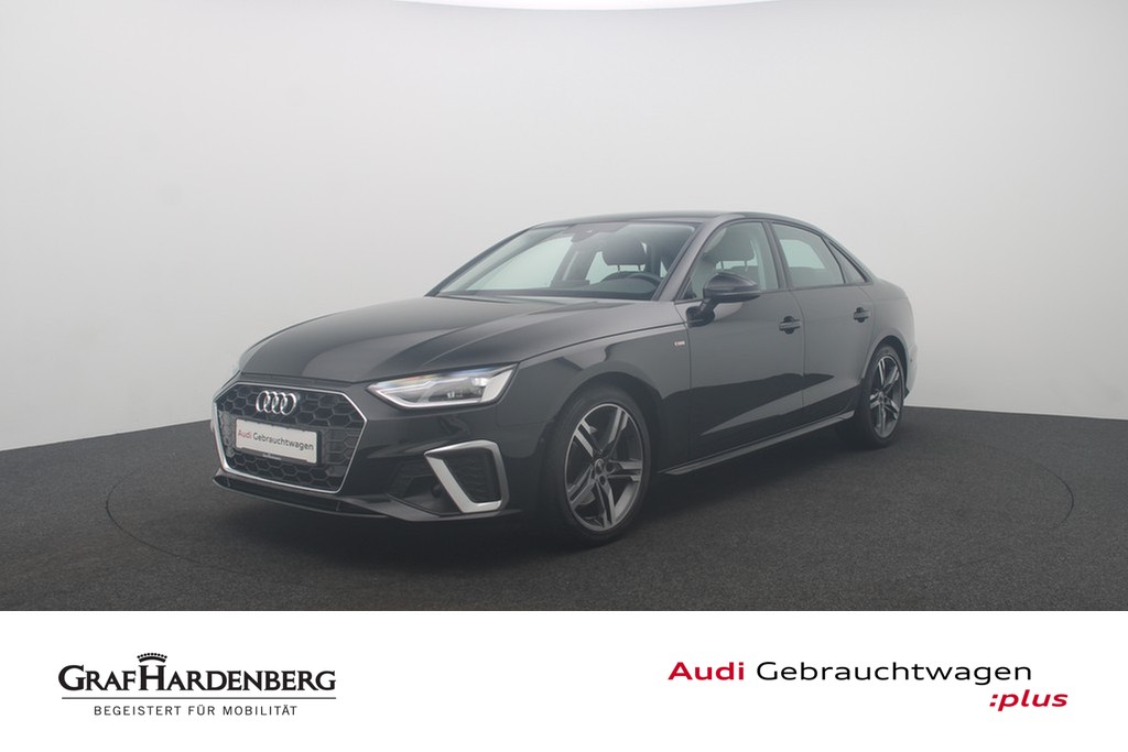 Audi A4 Lim. 30 TDI S line Virt.Cockpit Navi DAB