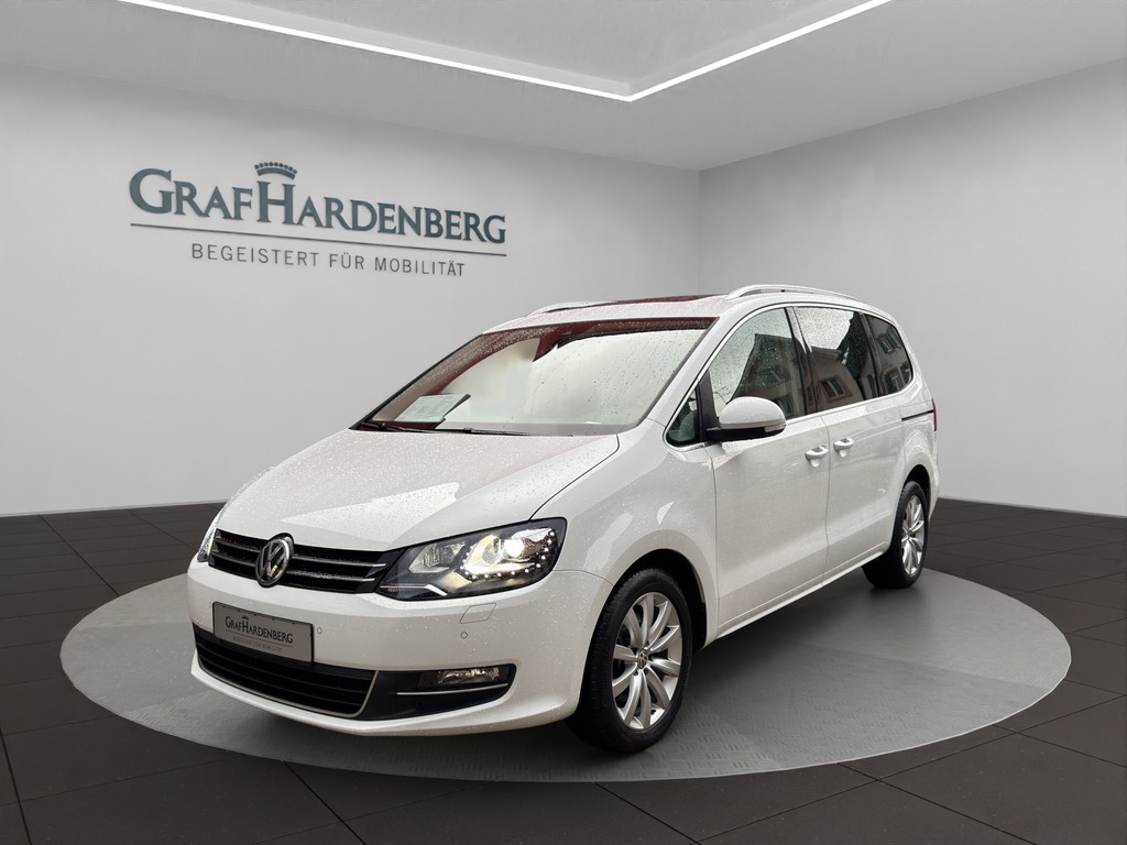 Volkswagen Sharan Highline 1.4 TSI DSG Navi Xenon Leder