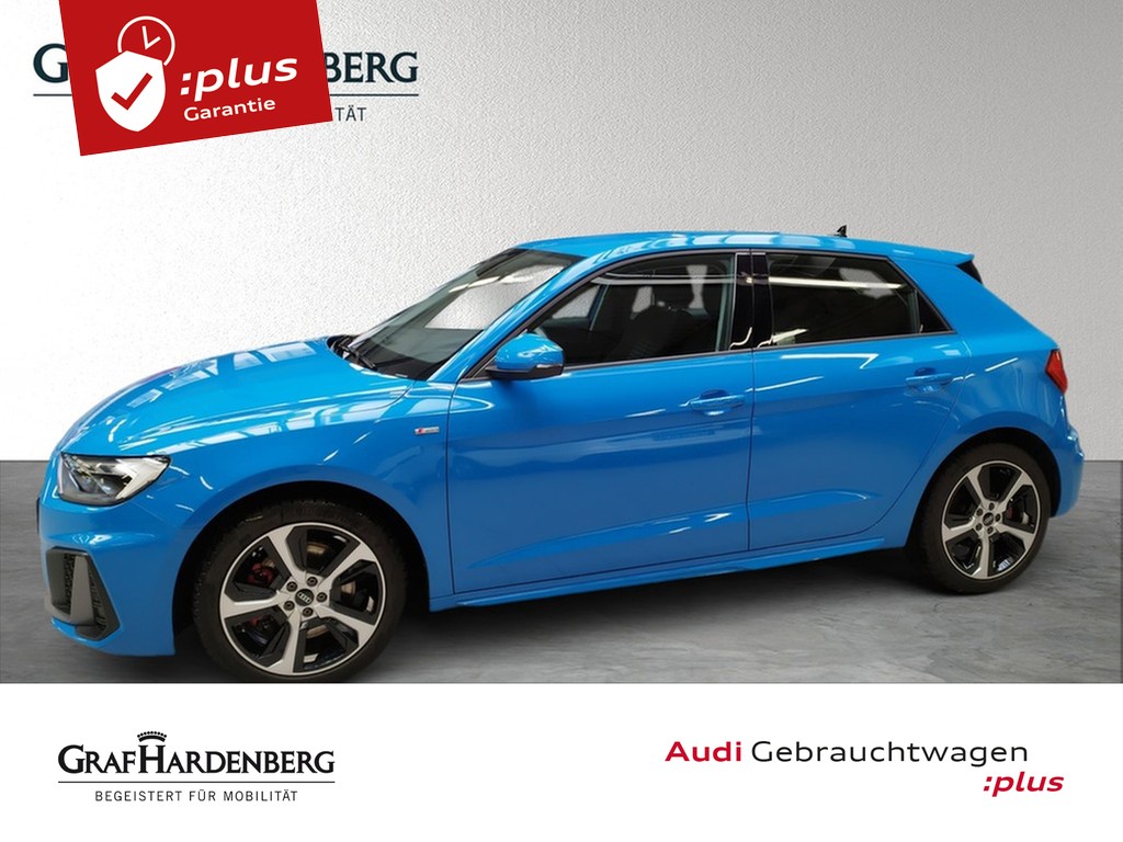 Audi A1 Sportback 40 TFSI S tronic S line LED ACC