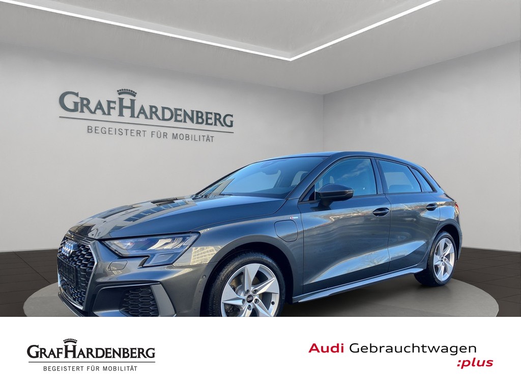Audi A3 Sportback 40 TFSIe S tronic S line GRA