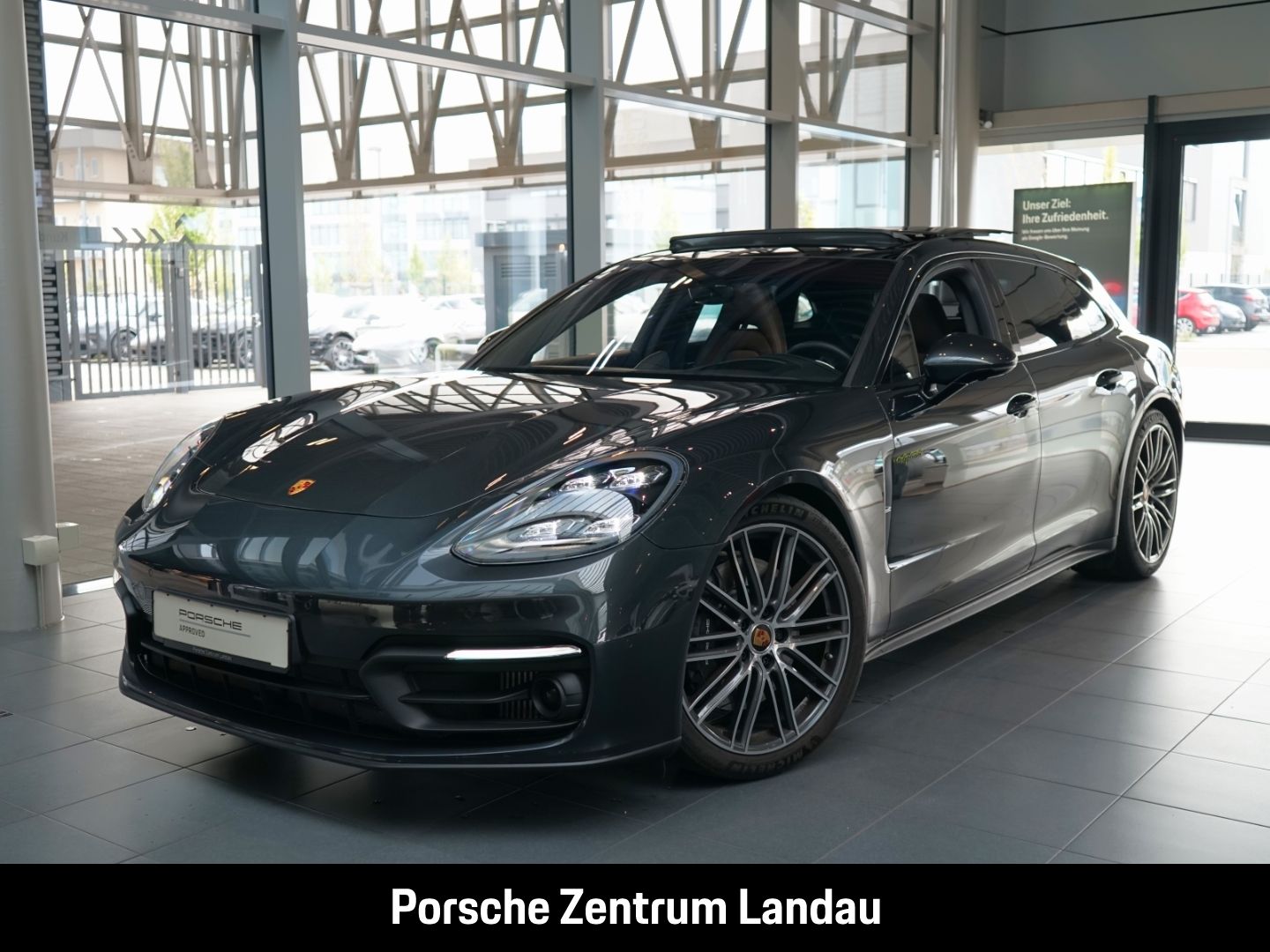 Porsche Panamera 4 E-Hybrid Sport Turismo Platinum BOSE