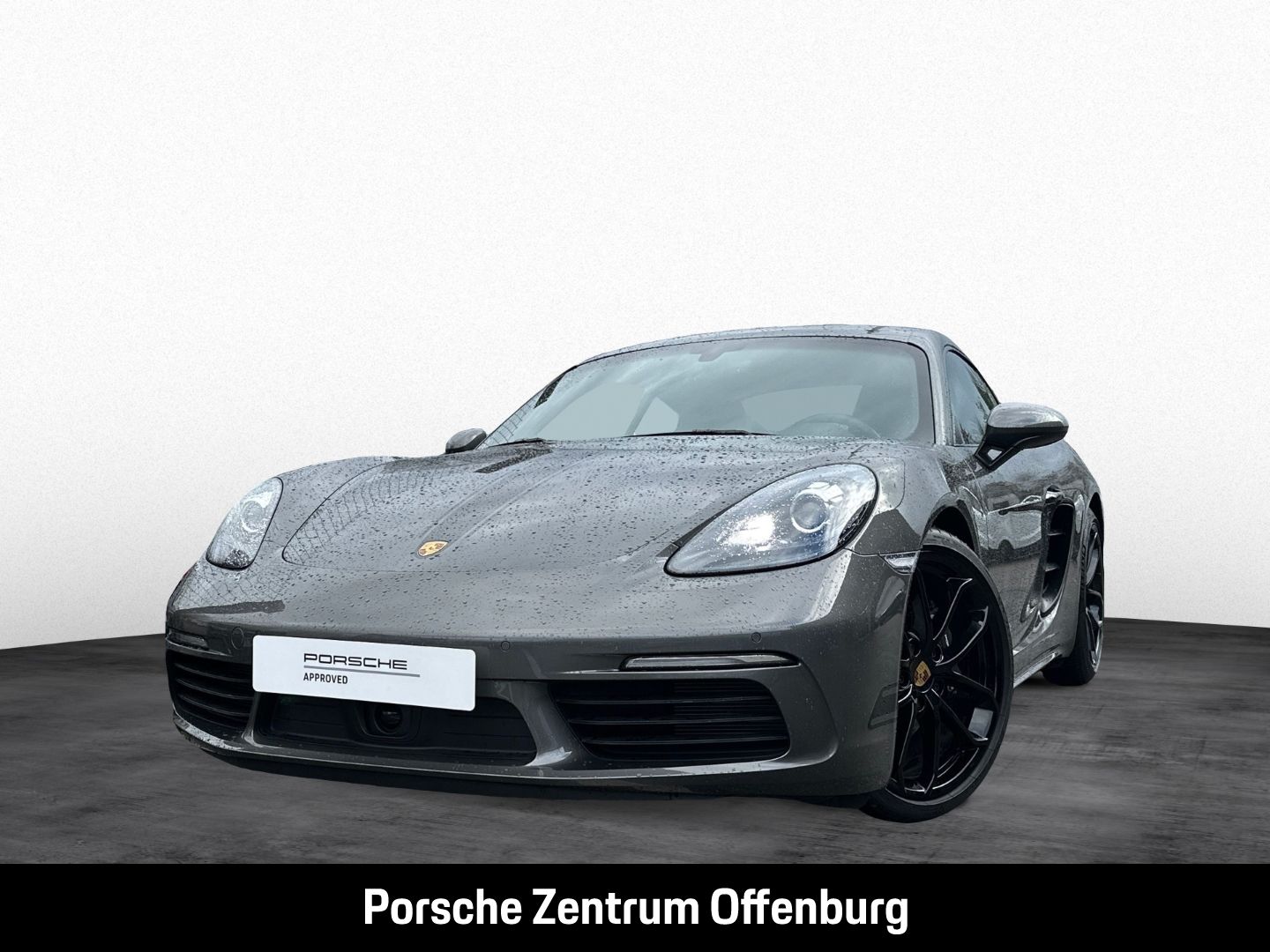 Porsche Cayman Style Edition 2.0 EU6d