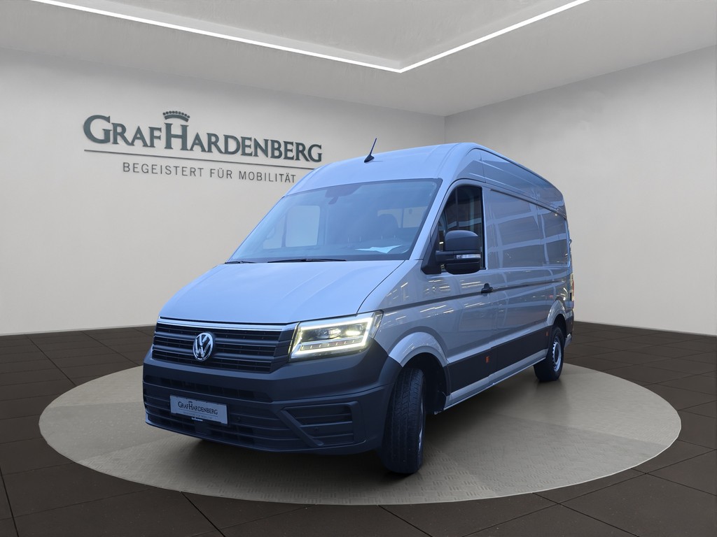 Volkswagen Crafter Kasten 35 MR HD TDI Navi AHK LED