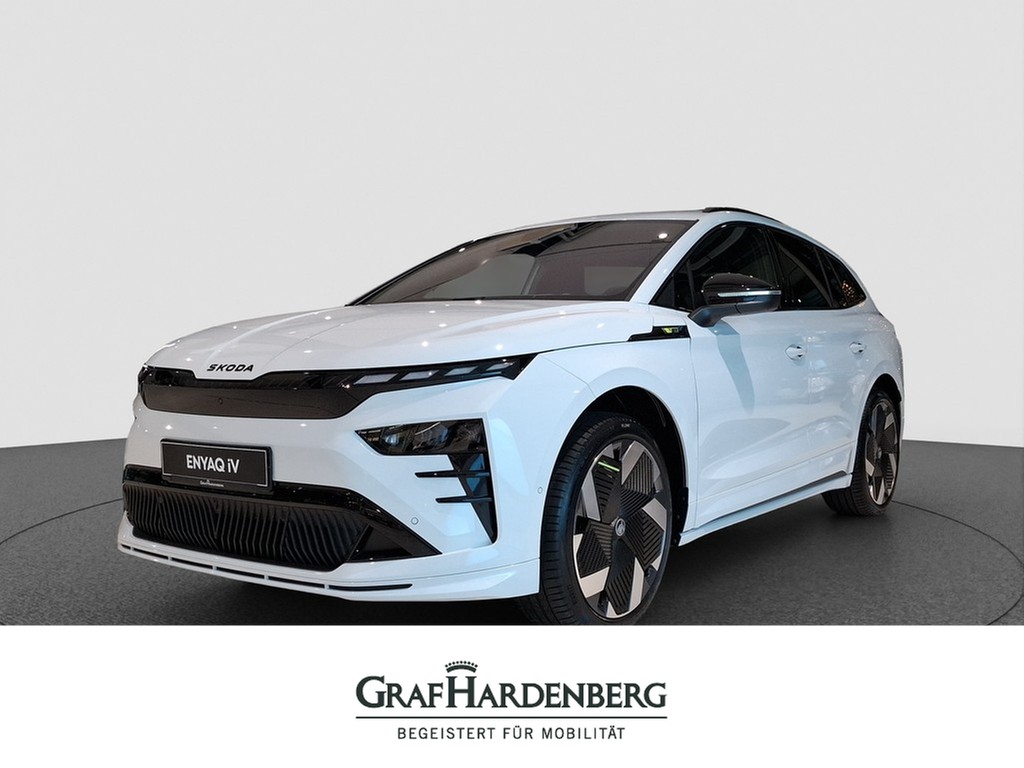 Skoda Enyaq RS 84 kWh Batterie Elektromotor 25 RS Lounge