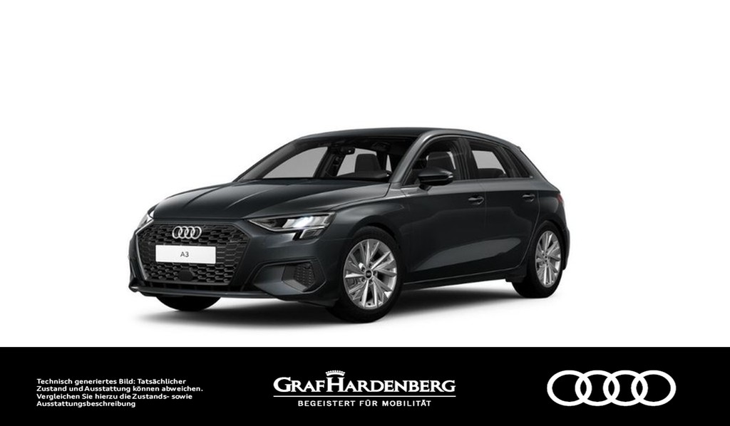 Audi A3 Sportback 35 TDI . Virt.Cockpit Navi ACC AHK