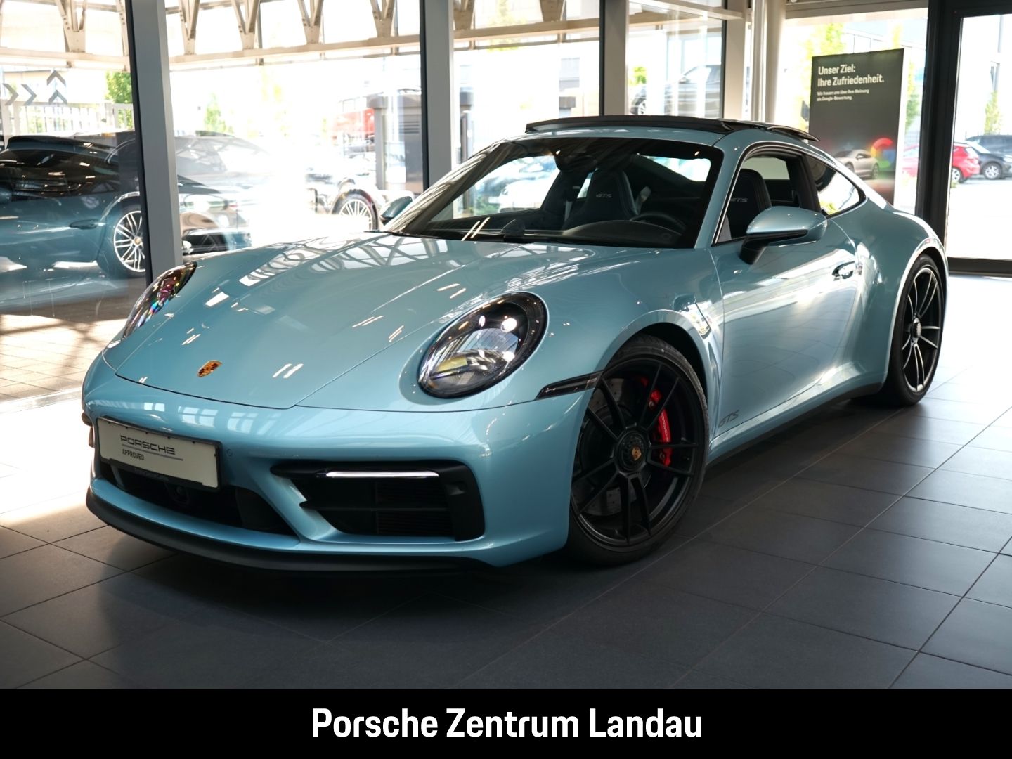 Porsche 992 911 Carrera GTS BOSE Abstandstempomat LED
