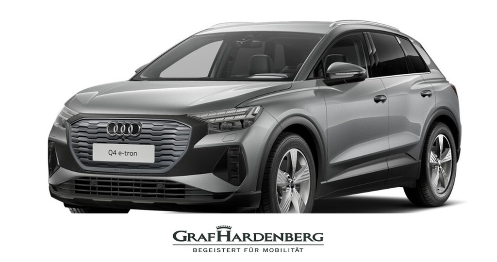 Audi Q4 40 e-tron 150KW Matrix LED, SHZ vorn, Klima, AHK