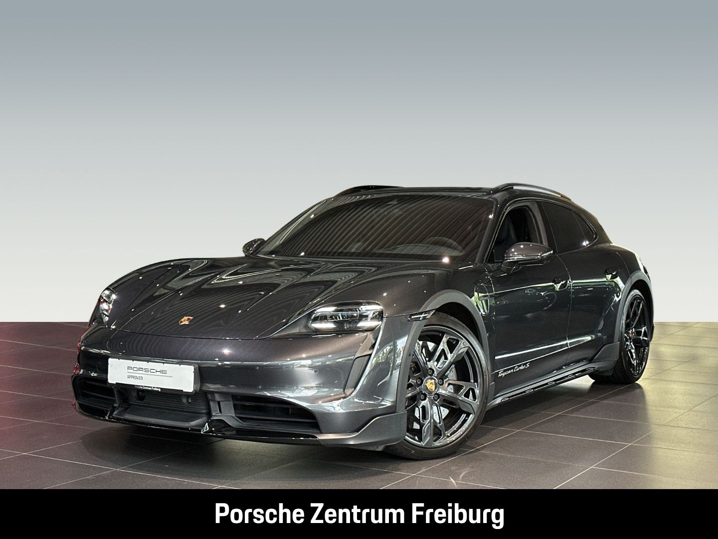 Porsche Taycan Turbo S Cross Turismo Burmester InnoDrive