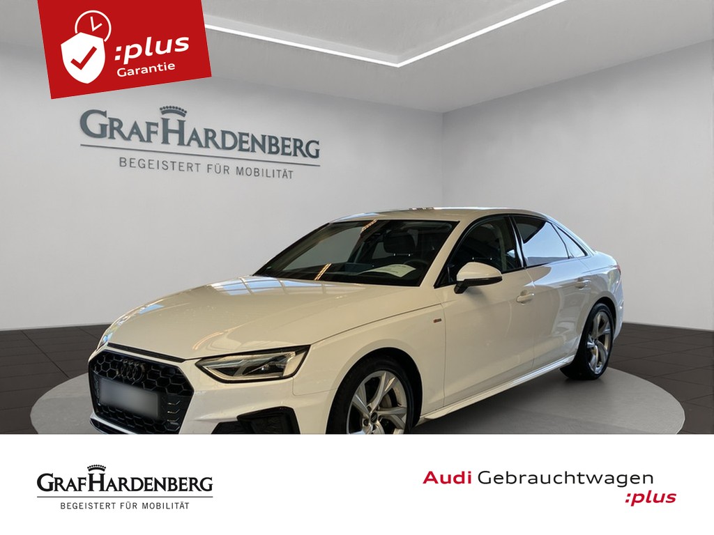 Audi A4 Limo 40 TFSI S tronic S Line Kamera
