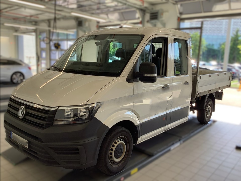 Volkswagen Crafter Pritsche 2.0 TDI MR Navi AHK DAB+