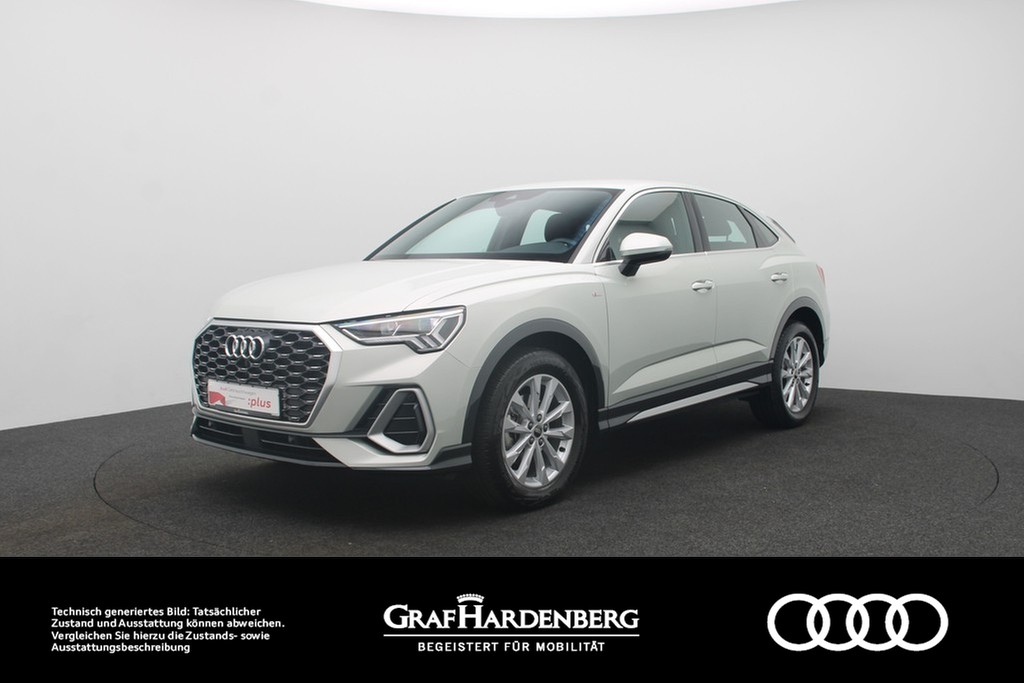 Audi Q3 Sportback 35 TFSI S line LED Navi ACC AHK