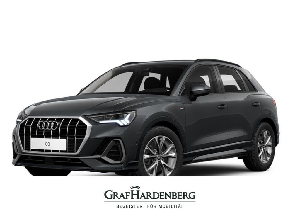 Audi Q3 S line 45 TFSI quattro 245 PS S tronic Matrix