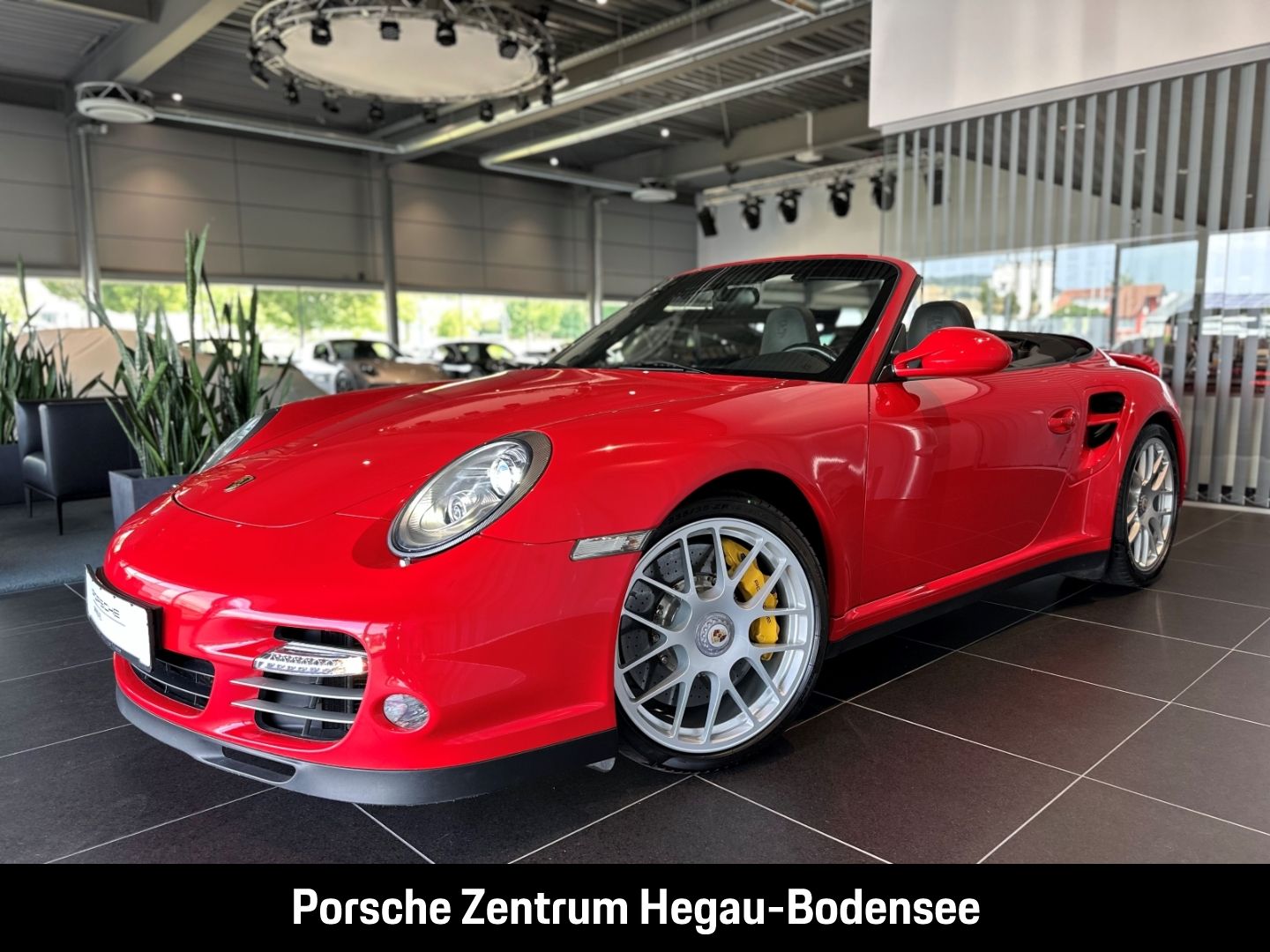 Porsche 997 -2 (911) Turbo S Cabriolet