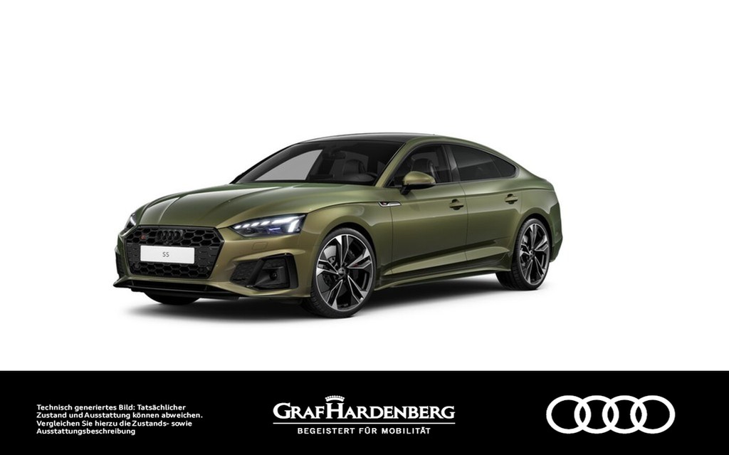 Audi S5 Sportback 3.0 TDI quattro . Matrix Navi B&O