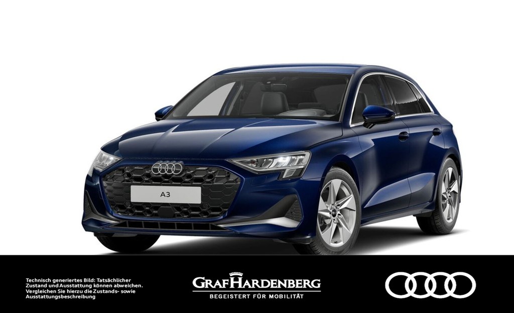 Audi A3 Sportback 30 TFSI . Virt.Cockpit Navi