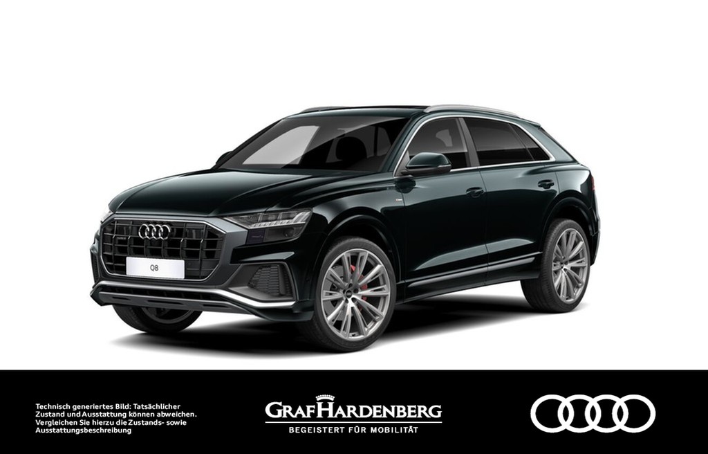 Audi Q8 50 TDI quattro S line Matrix Navi B&O HuD AHK
