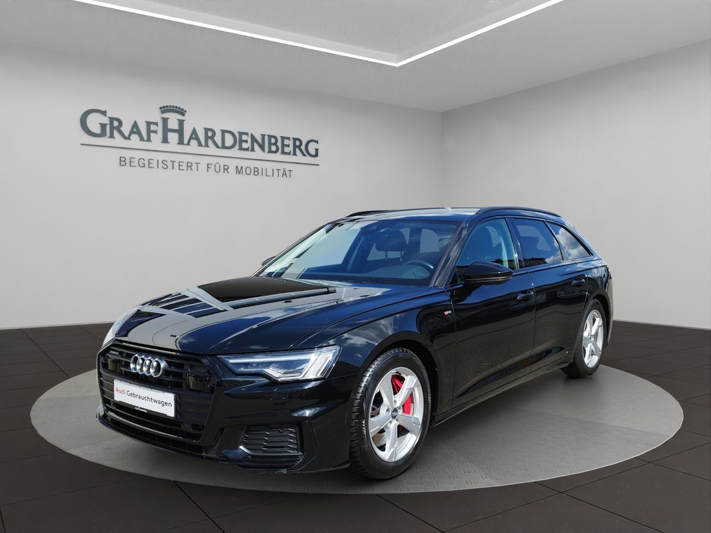 Audi A6 Avant 55 TFSIe qu. S tronic S Line Matrix ACC