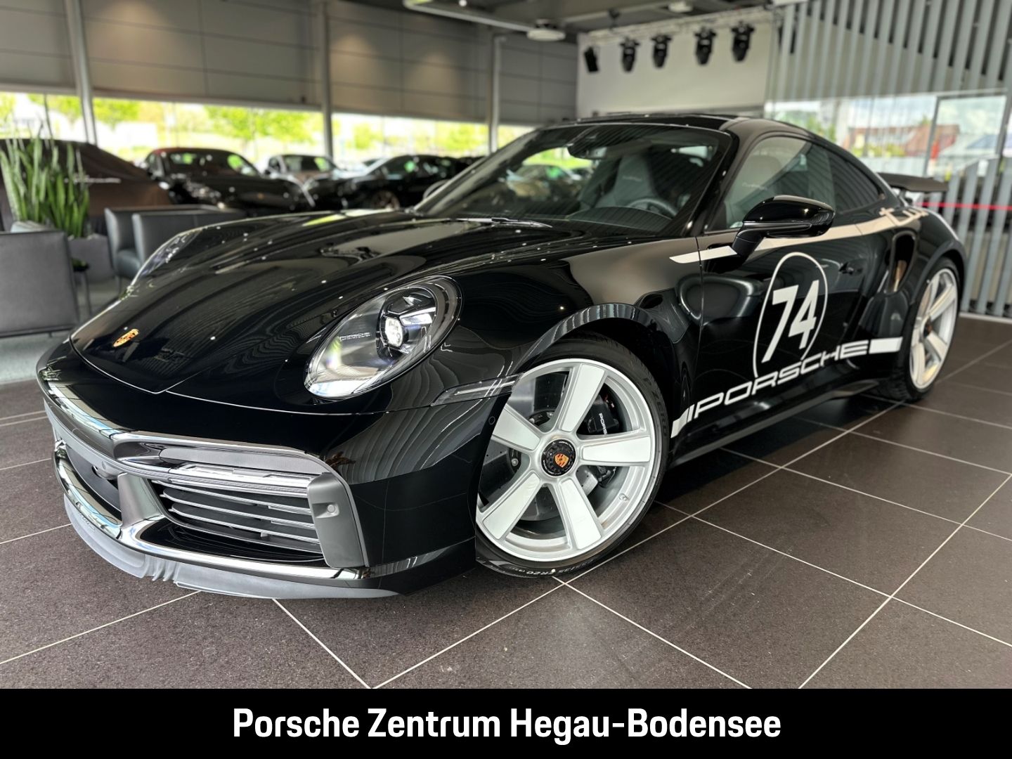 Porsche 992 (911) Turbo 50 Jahre/Heritage/Burmester/Inno