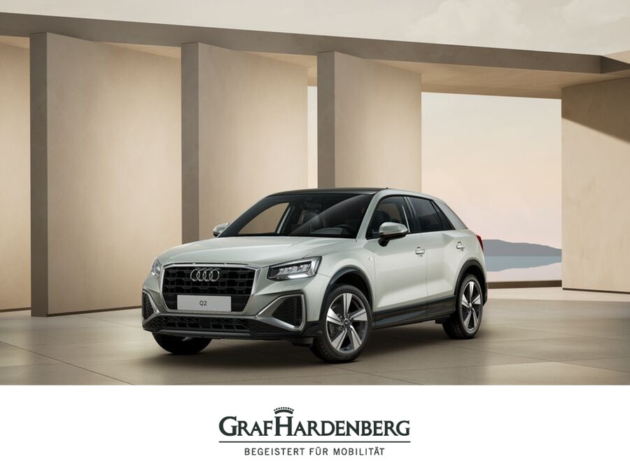 Audi Q2 S line 35 TFSI 150PS S tronic Pano, ACC, Sitzh. vorn, S line Inter.