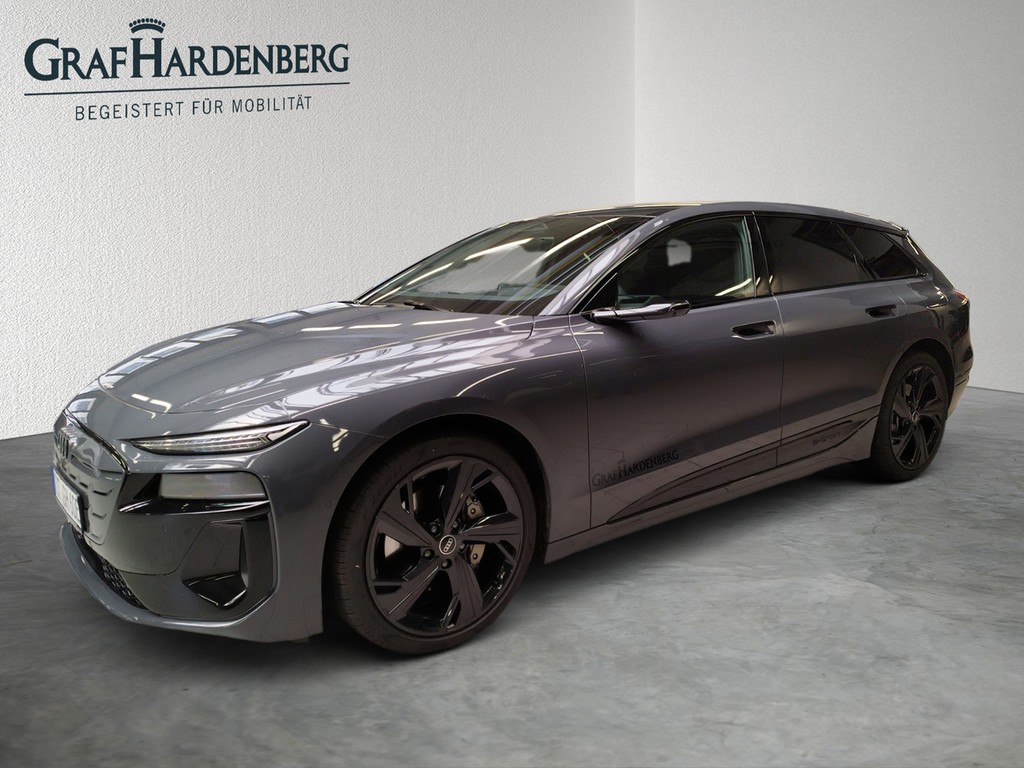 Audi A6 Avant e-tron performance S line B&O Pano ACC