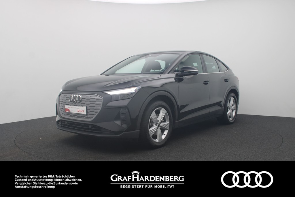 Audi Q4 Sportback 35 e-tron . LED Navi HuD