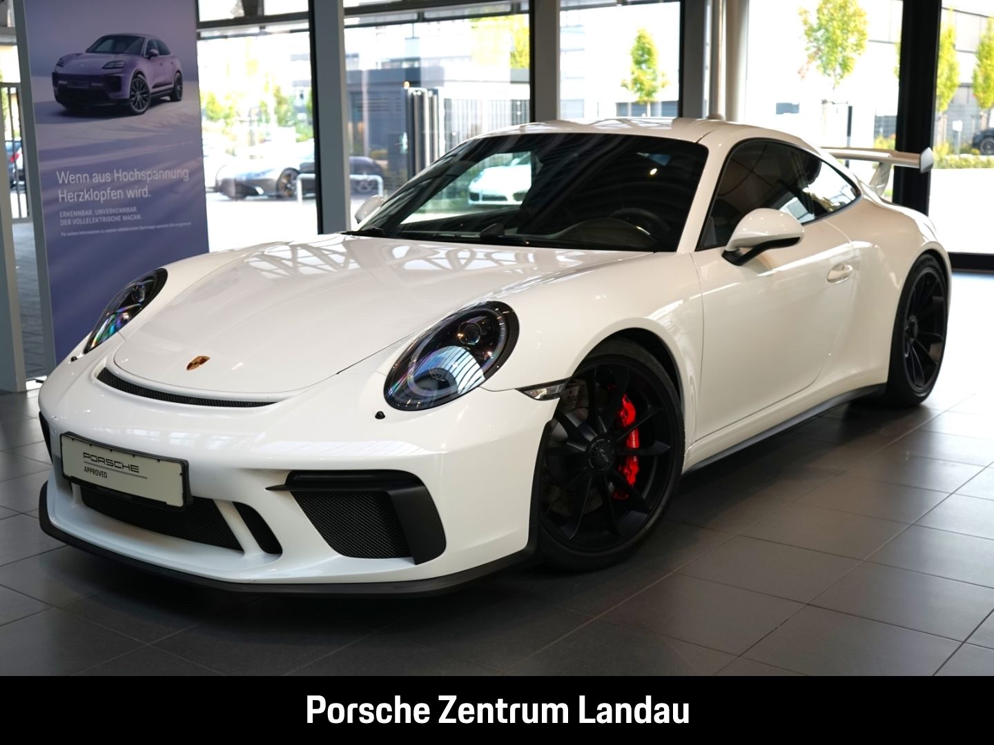 Porsche 991 911 GT3 BOSE Liftsystem-VA Rückfahrkamera