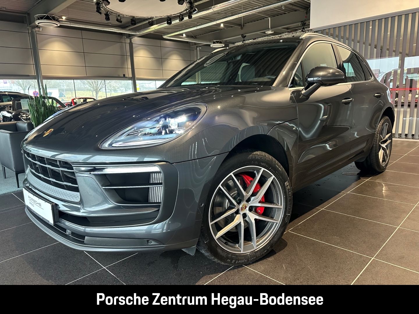 Porsche Macan S/PDLS Plus/Komfortsitze/Servolenkung Plus