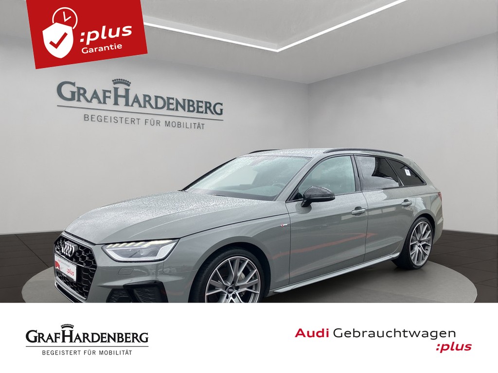 Audi A4 Avant 40 TDI qu.S tronic S line AHK Kamera