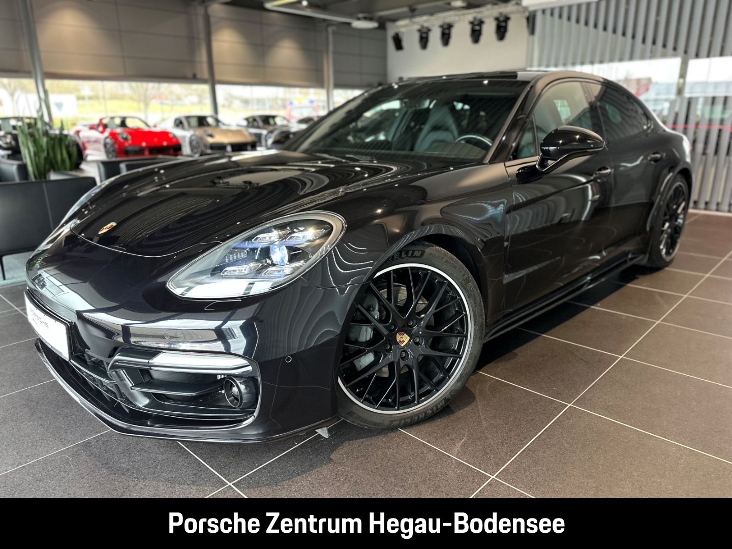 Porsche Panamera 4S Diesel/SportDesign/90L Tank/BOSE/Pan