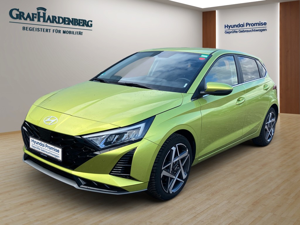 Hyundai i20 1.0 T-GDI 6-MT Prime