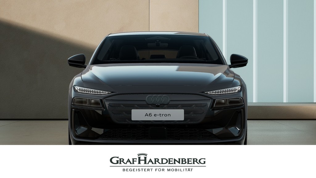 Audi A6 Sportback e-tron performance VORFÜHRWAGENZULASSUNG