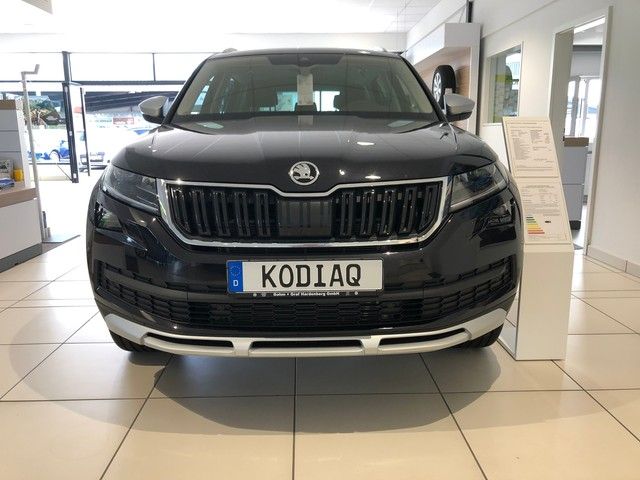 Skoda Kodiaq 2.0 TDI 4x4 DSG Scout LED ACC AHK Kamera