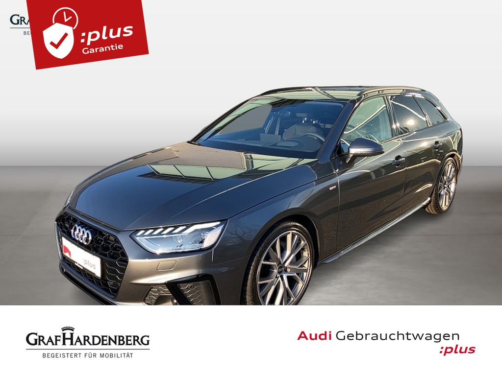 Audi A4 Avant S-Line Quat 40TFSI S-Tr S-LineInterieur